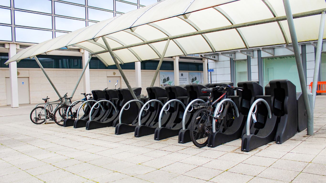 MK Town Centre Cycle Parking, Milton Keynes