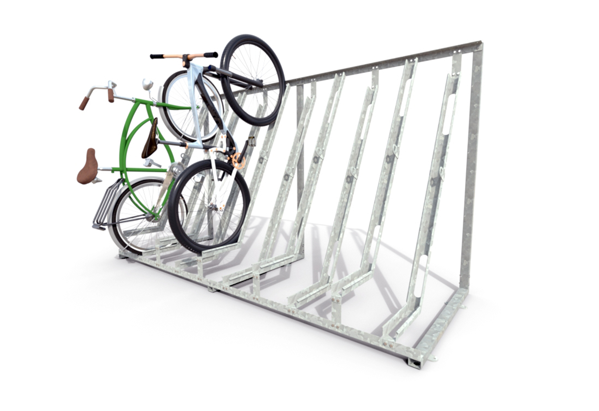 Space Saving Cycle Parking