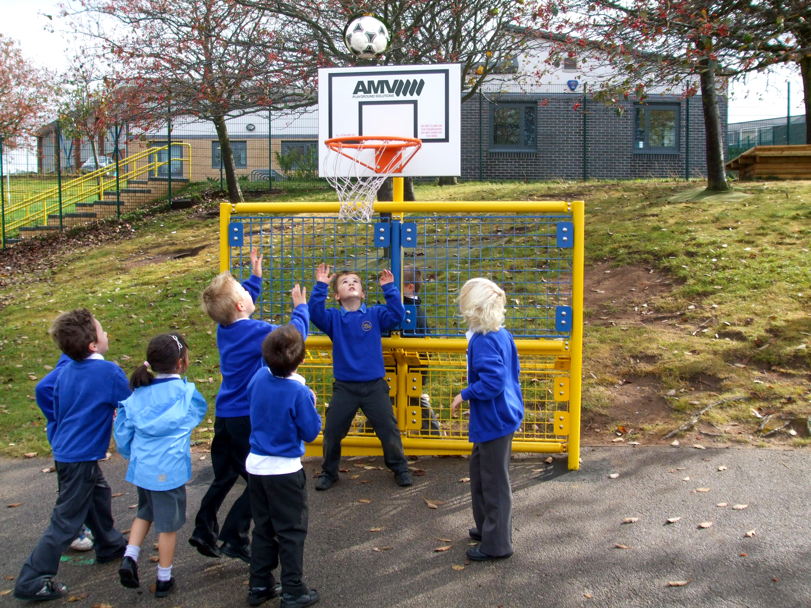 KS1 Infant Goal Unit 1 (Basketball)