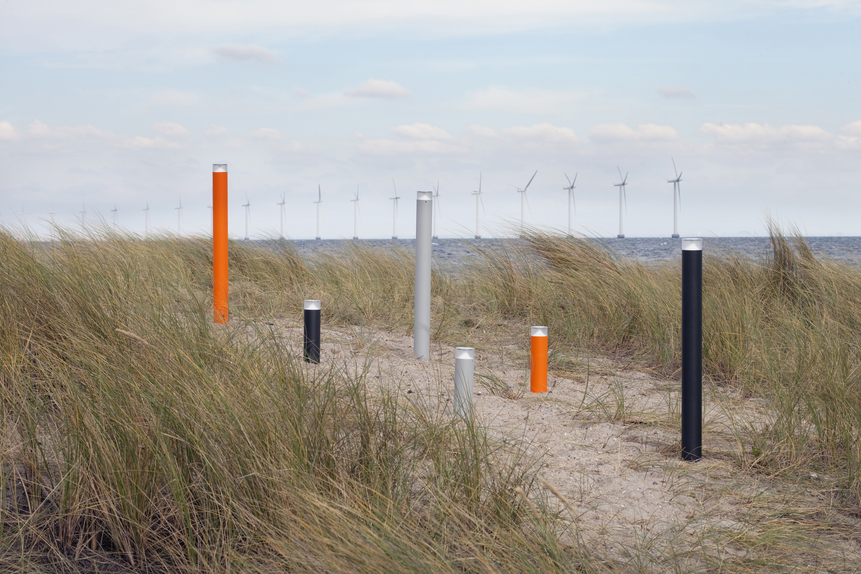 Point Sun Bollard