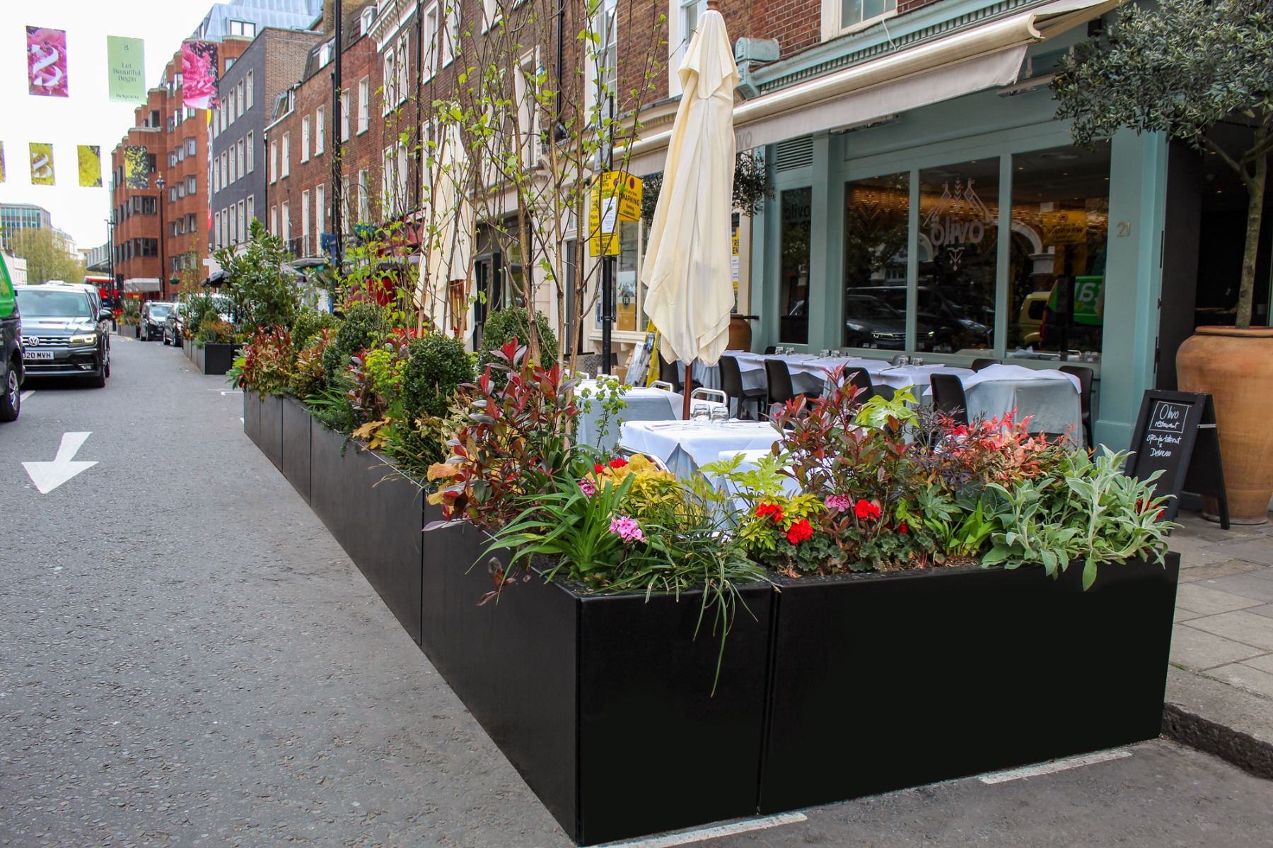 Belgravia Planter