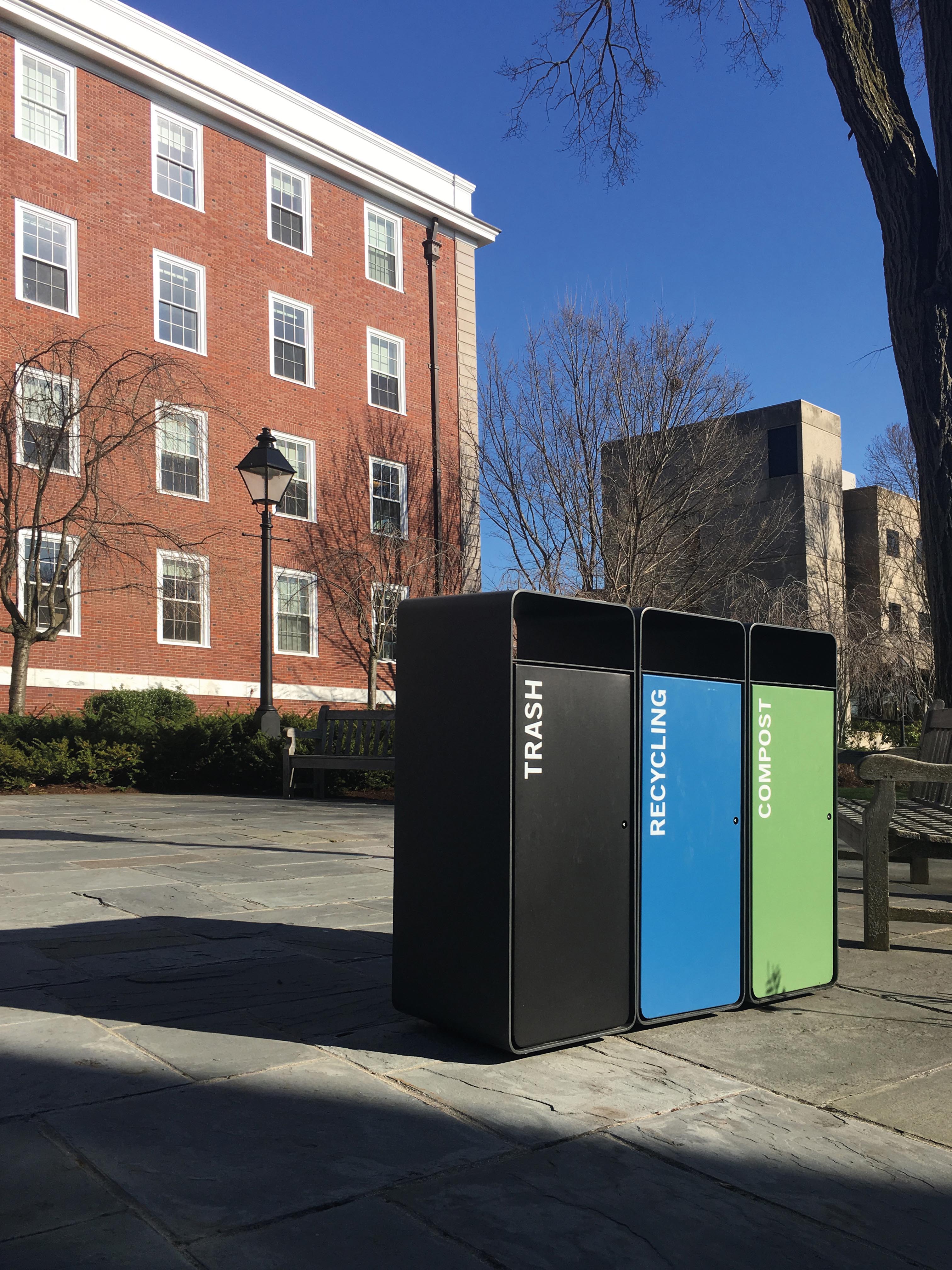 Box Litter Bin