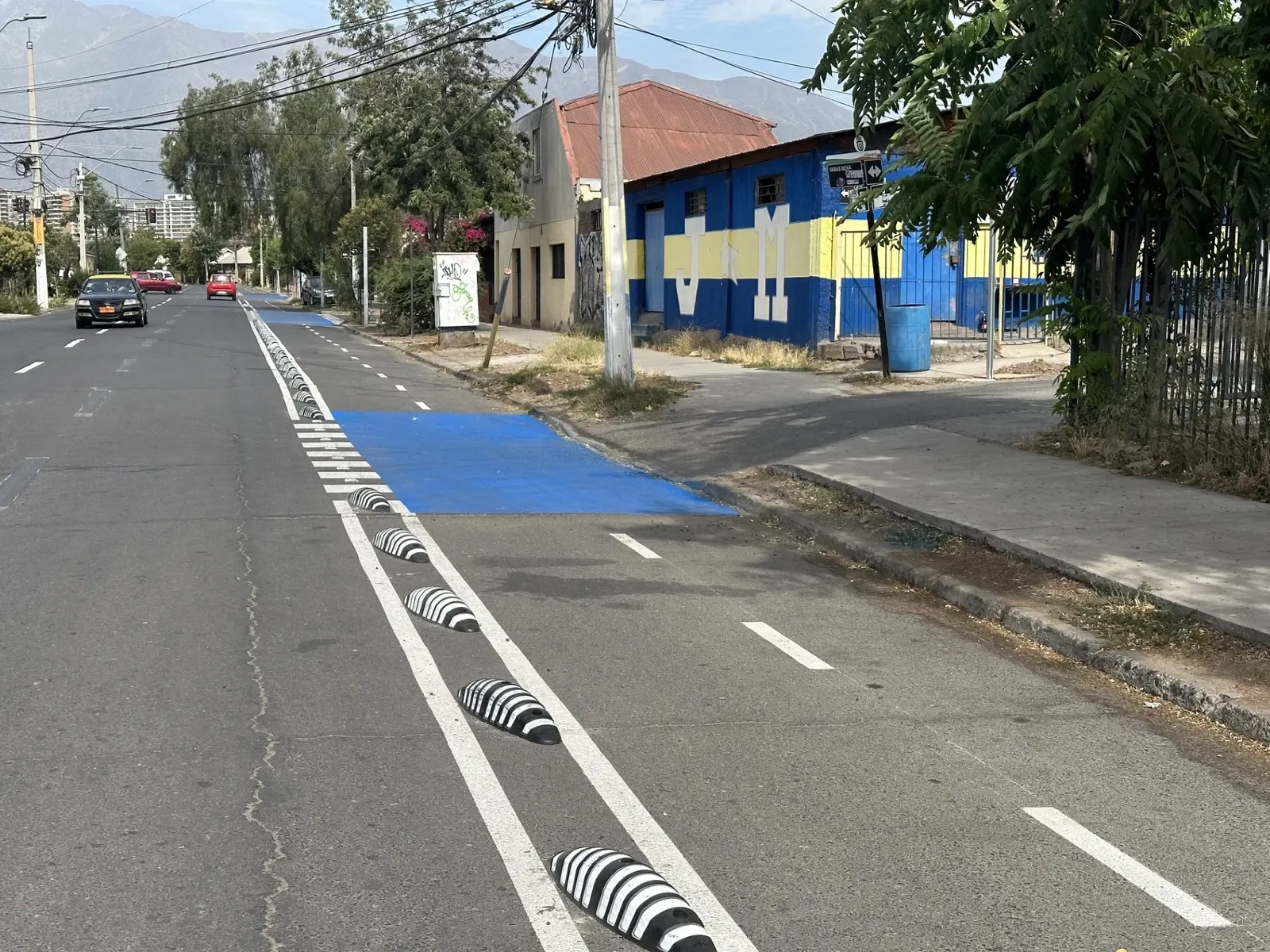 Bike Lane Separator