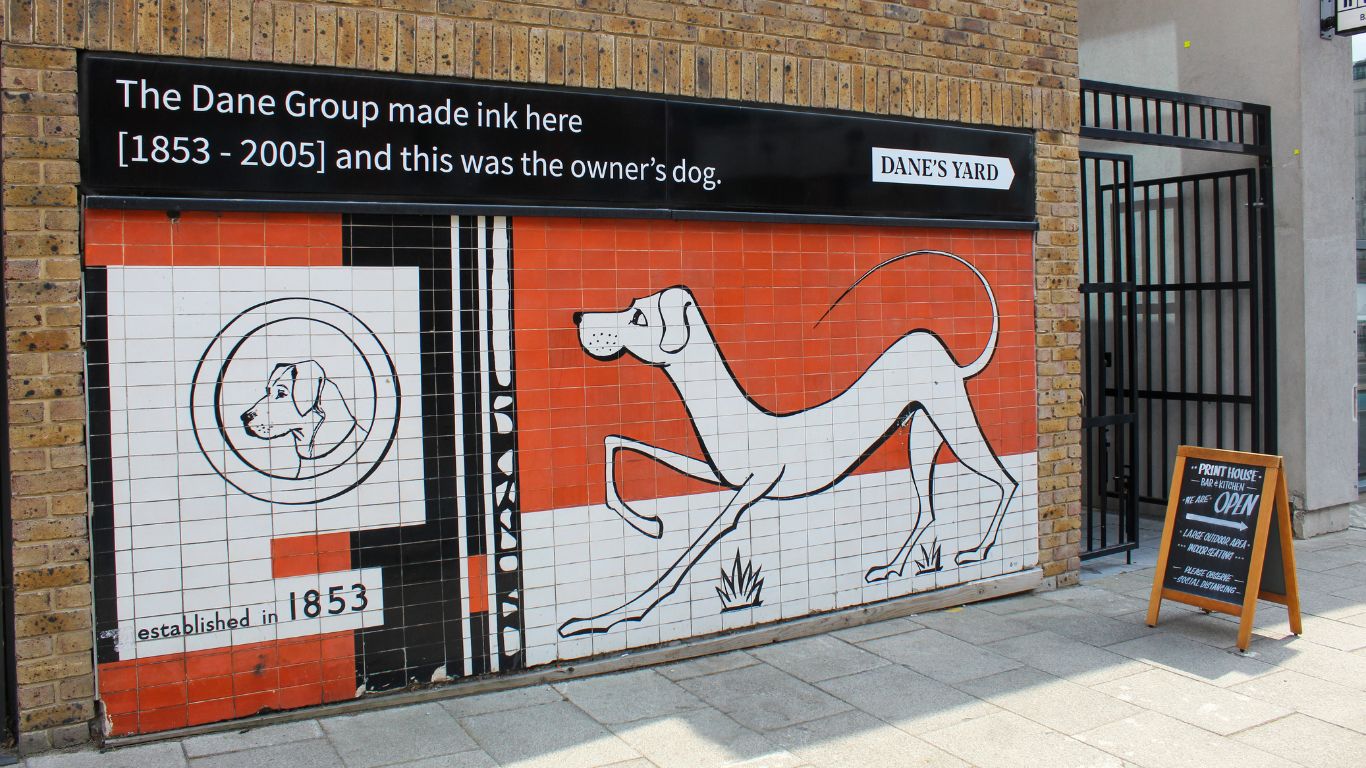 Sugar House Island, London