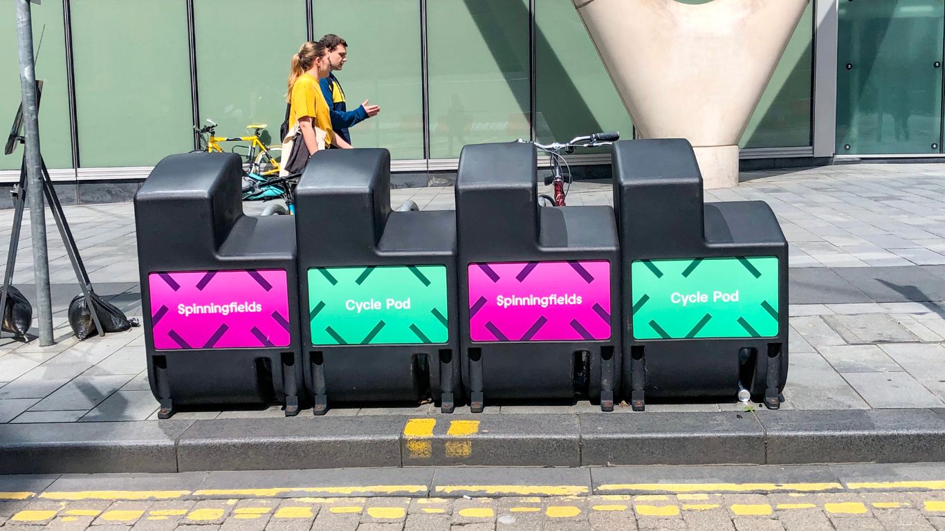 Spinningfields, Manchester