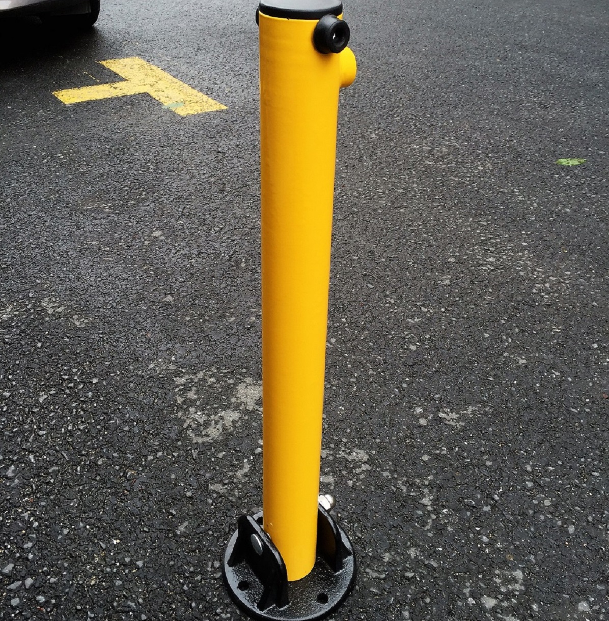 Fold Down Bollard