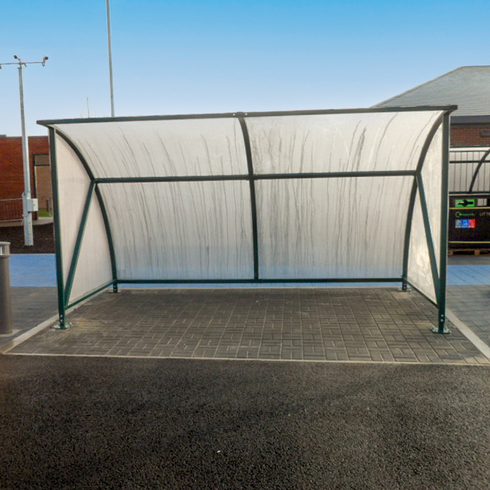 Hennessy Smoking Shelter