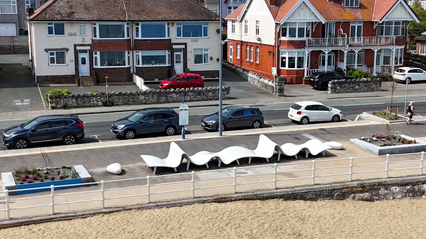 Waterfront Redevelopment Phase 2, Colwyn Bay