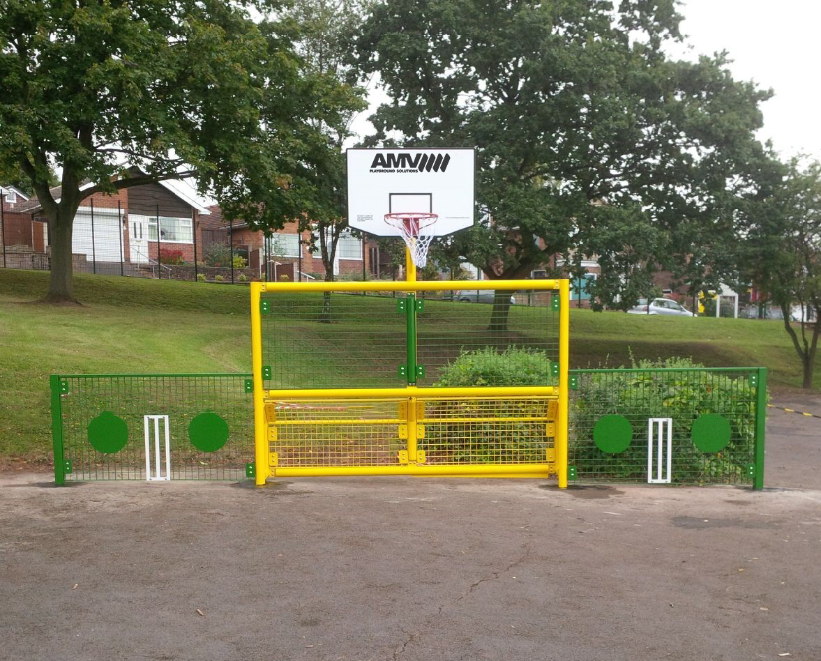 KS2 Junior Goal Unit 3 (Basketball)