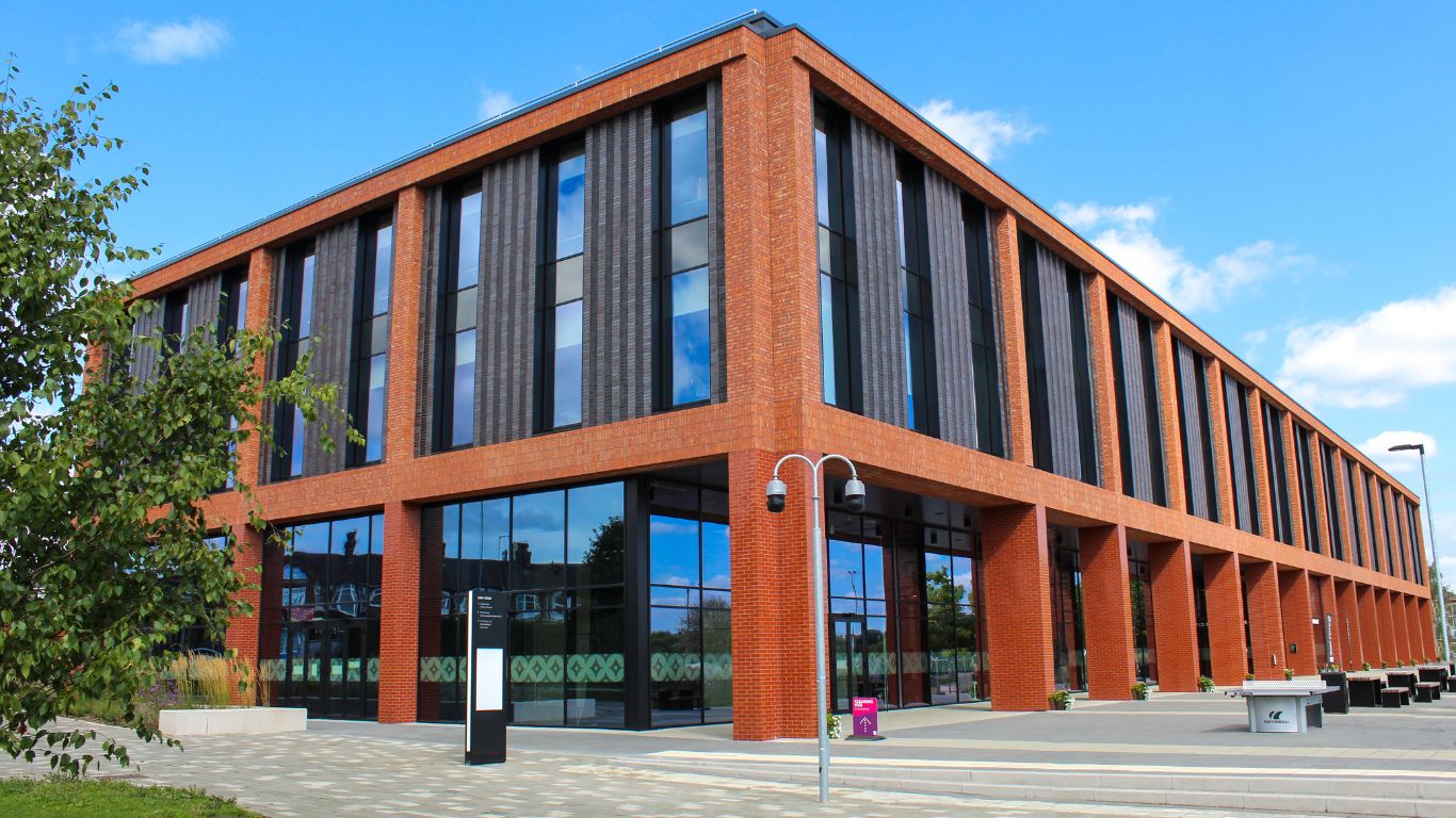 The Catalyst Building, Stoke-on-Trent