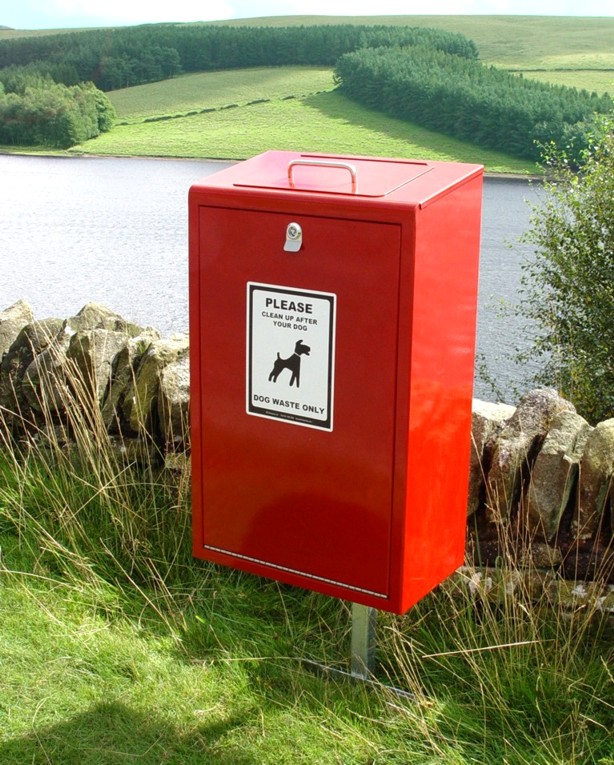 Gladiator Dog Waste Bin