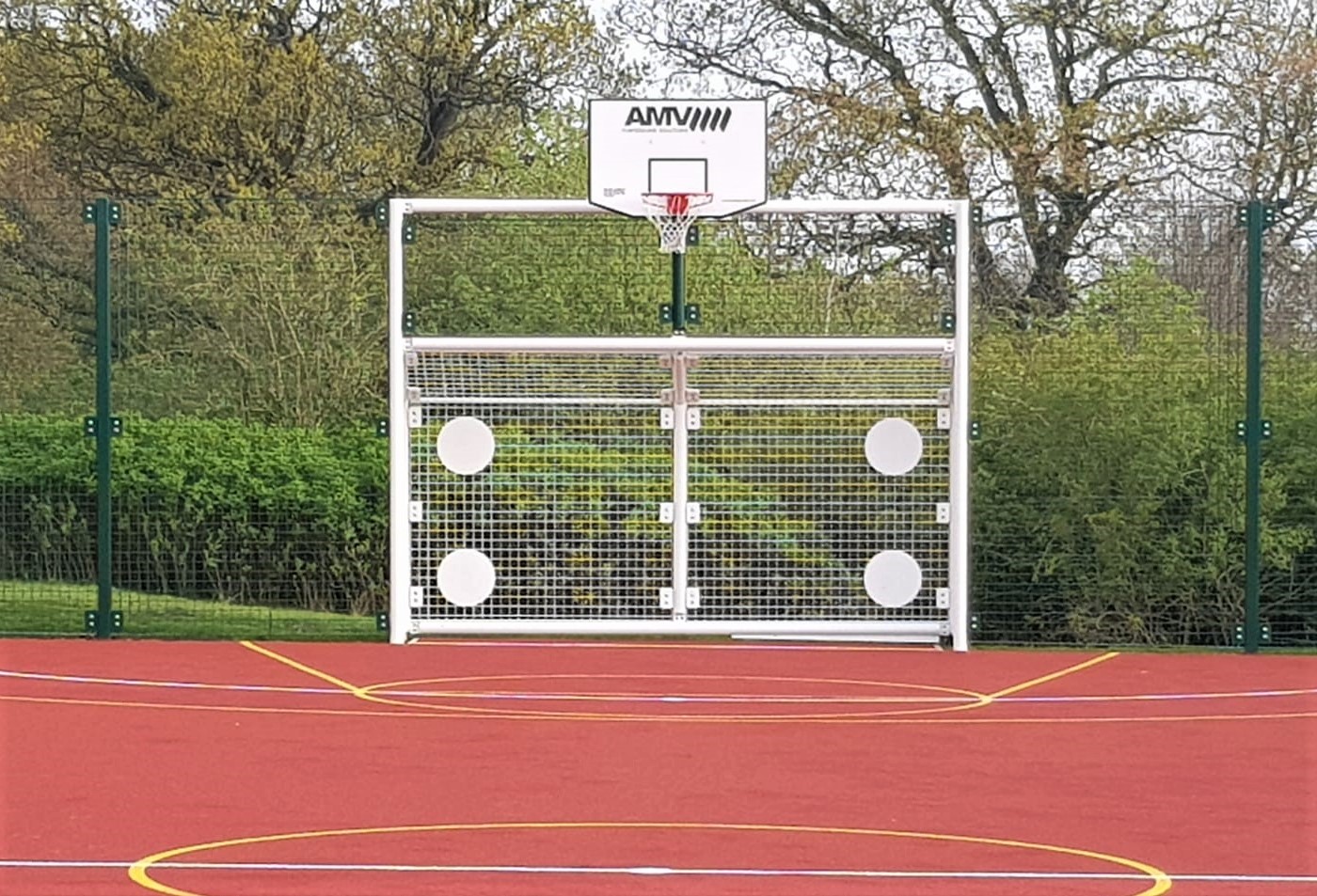 KS3+ Goal Unit 185 (Basketball)