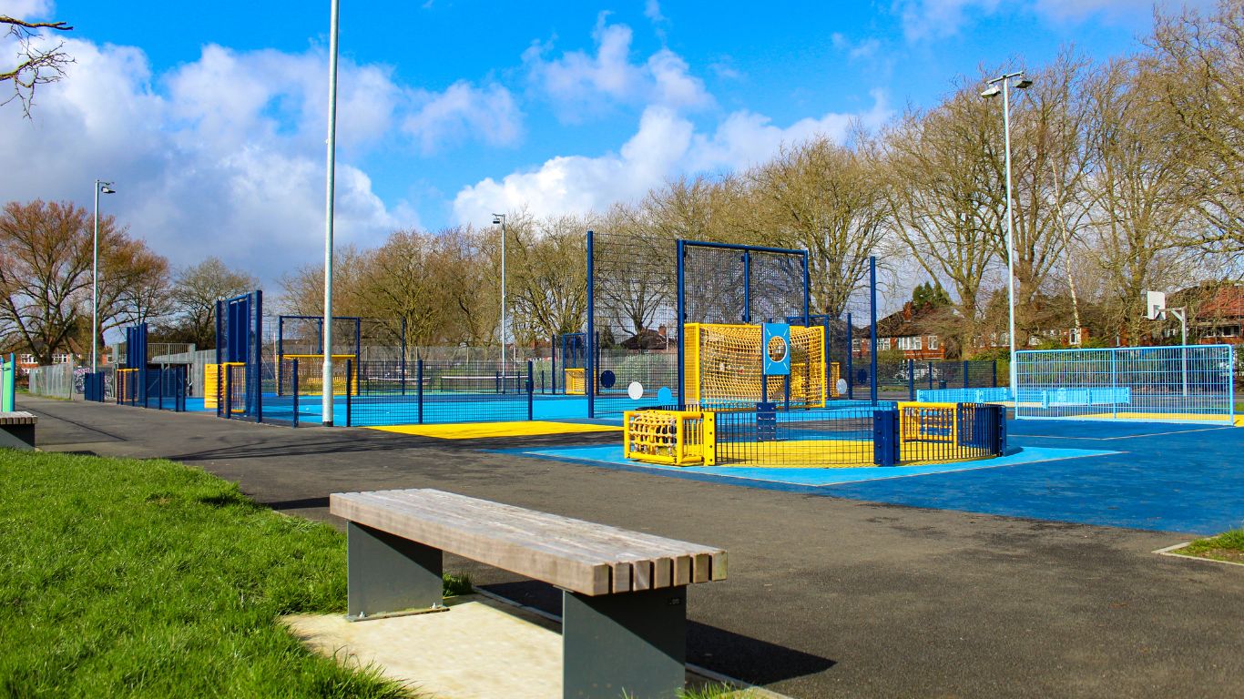 Ladybarn Community Park, Manchester
