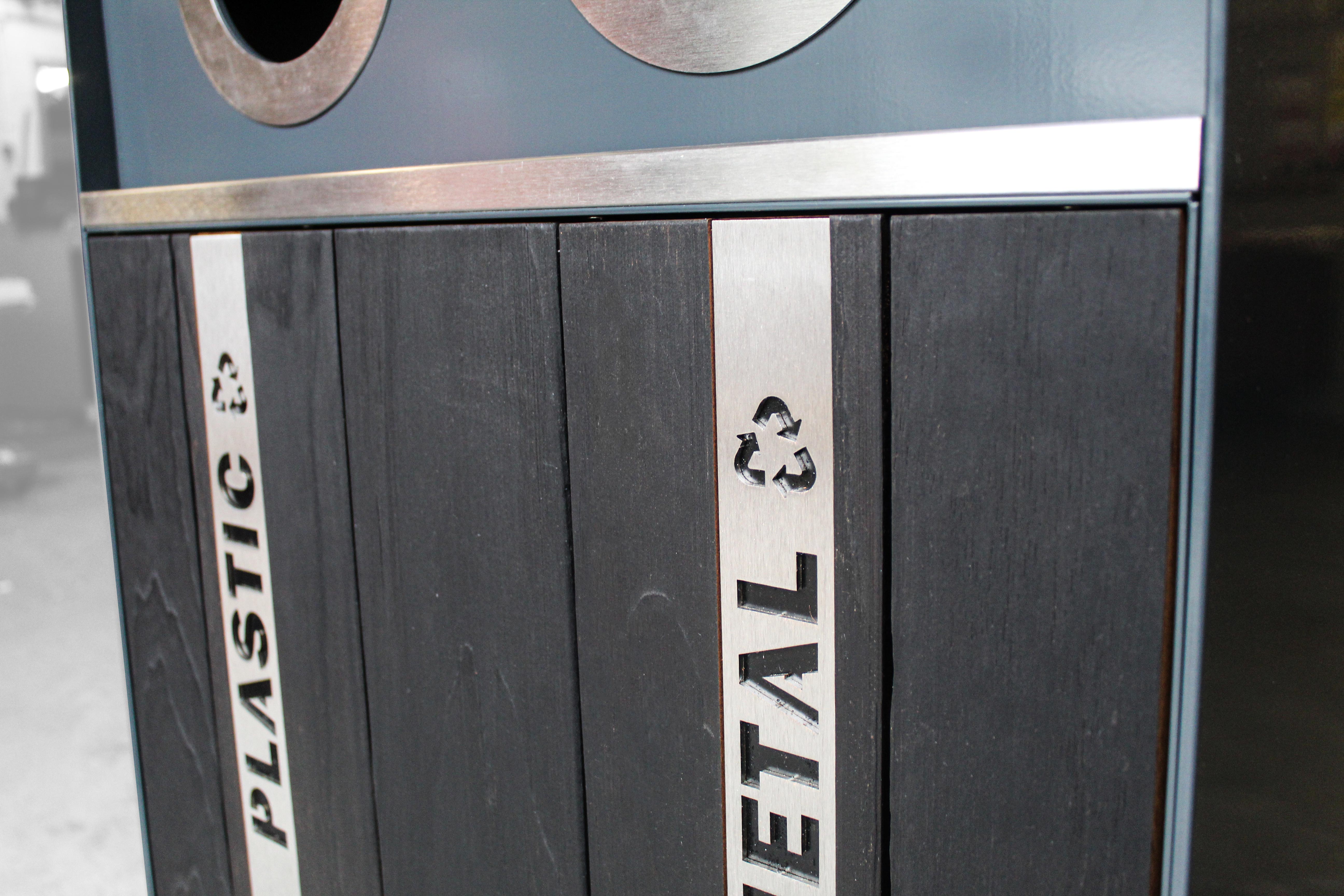 Ascot Litter Bin