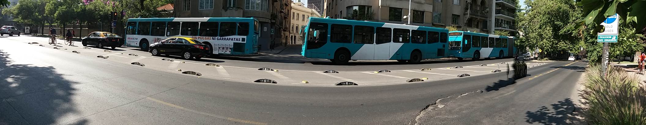 Bike Lane Separator