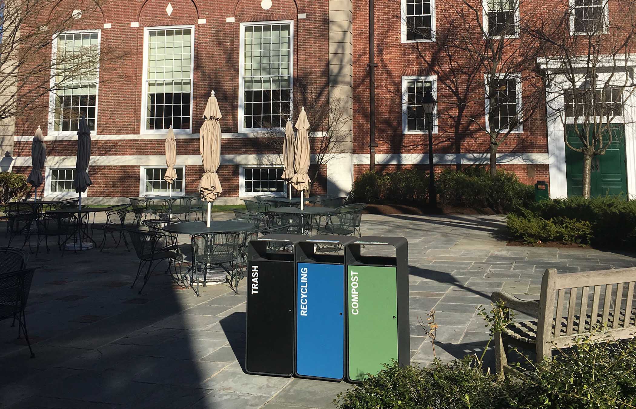 Box Litter Bin