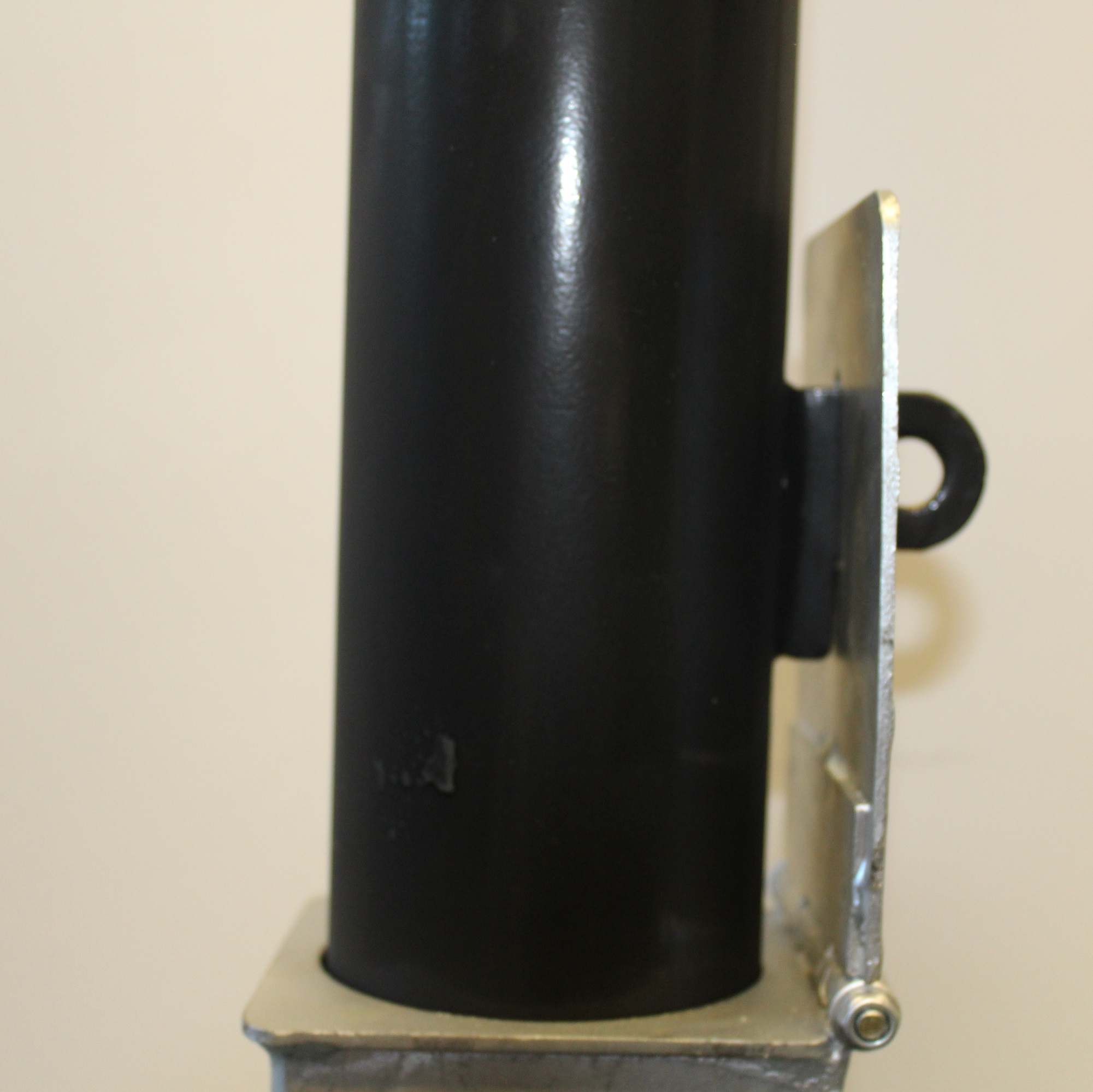 Black & White Removable Bollard