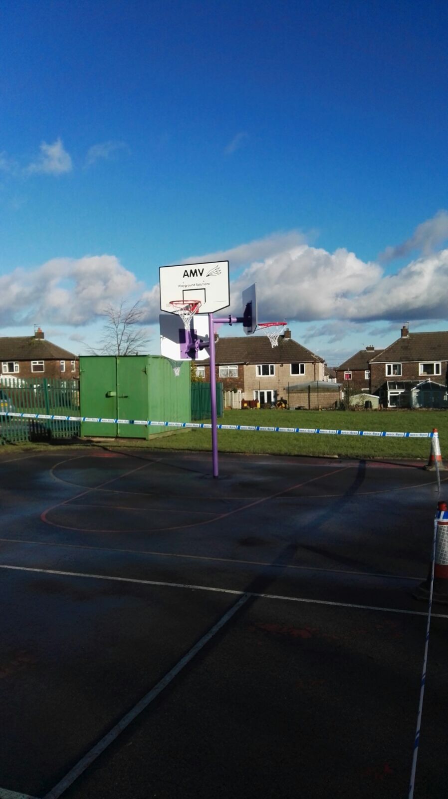 Basketball Post