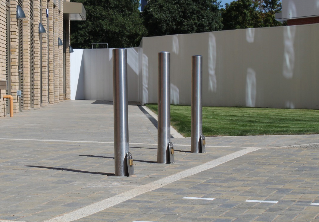 Removable Stainless Steel Bollards