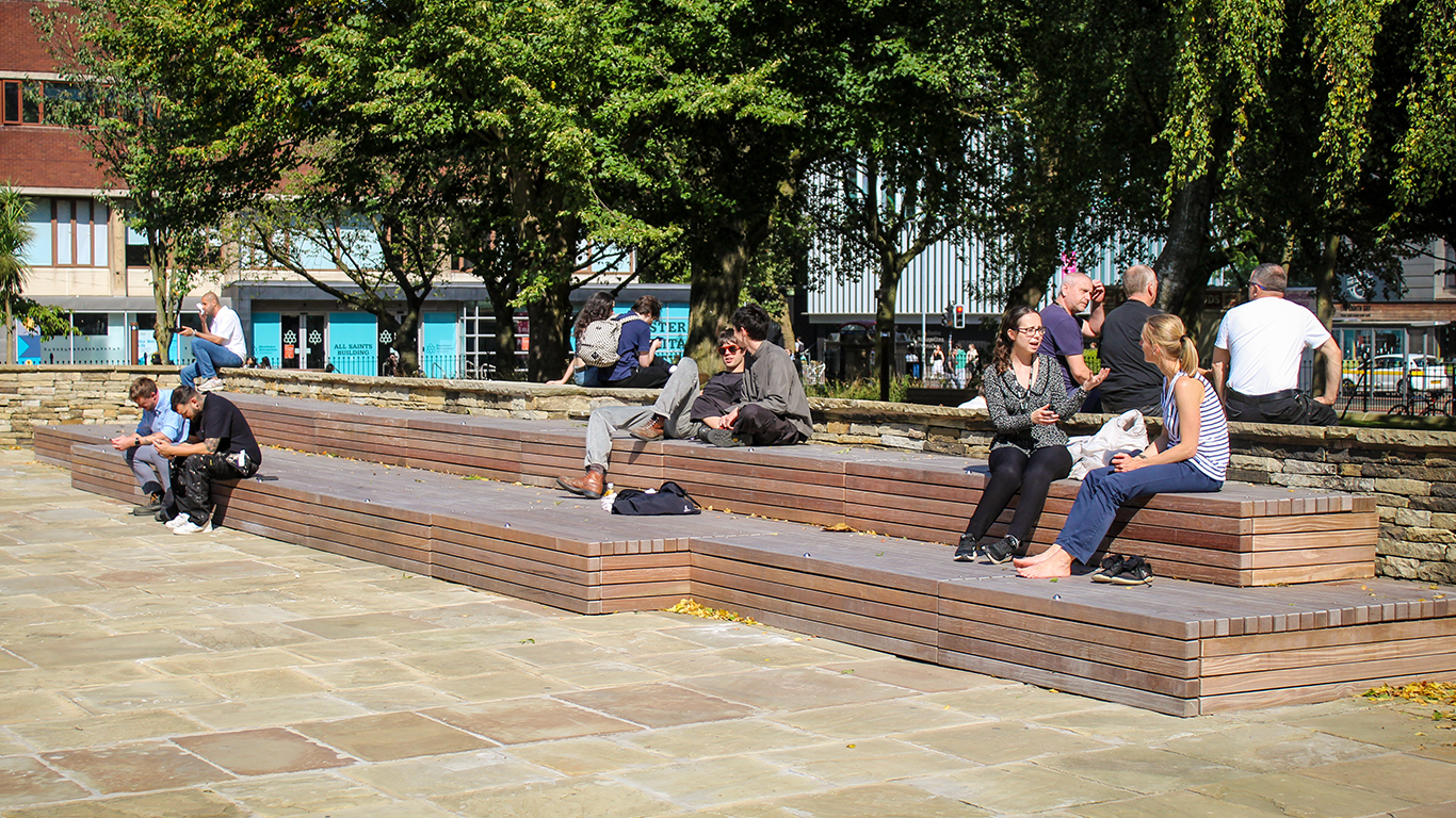 All Saints Park, Manchester