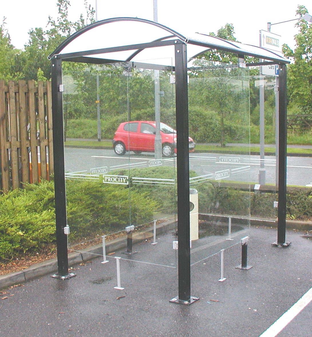 Classic Smoking Shelter