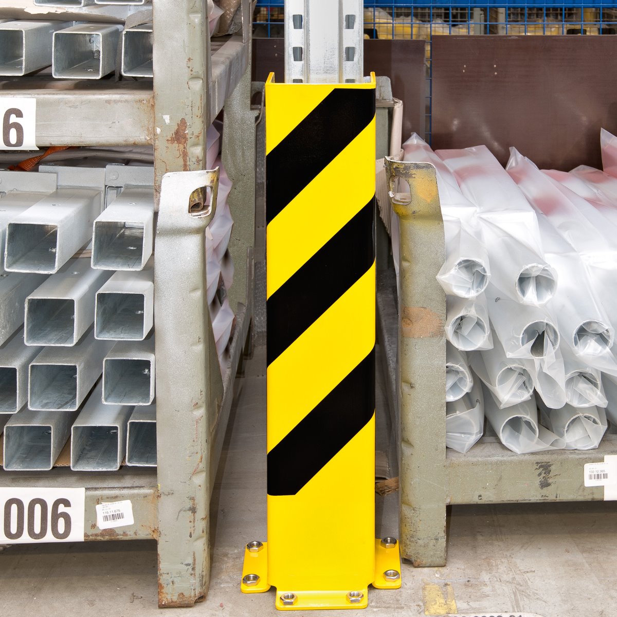 Black Bull Pallet Racking Protector