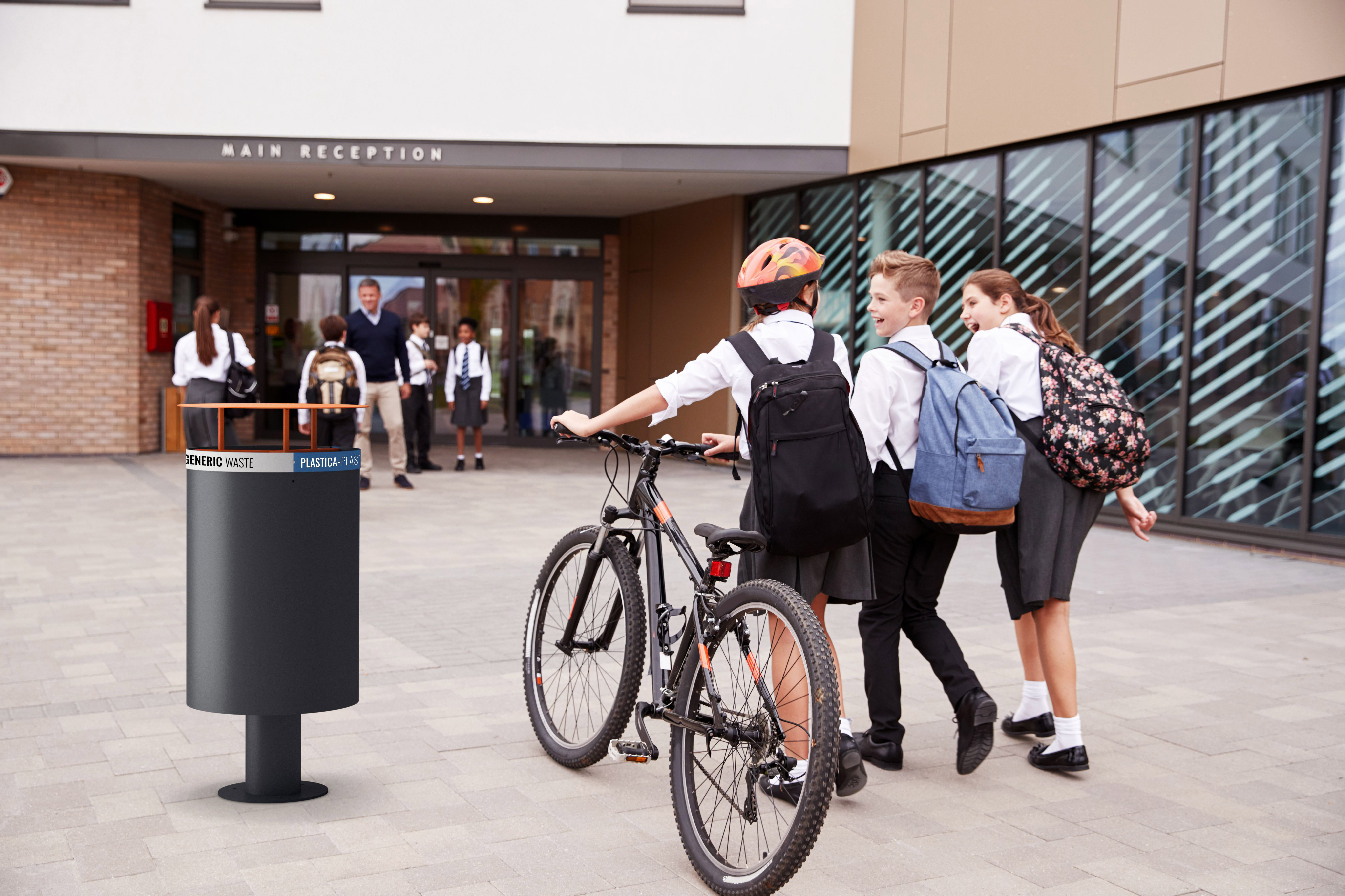 Carroarmato Litter Bin