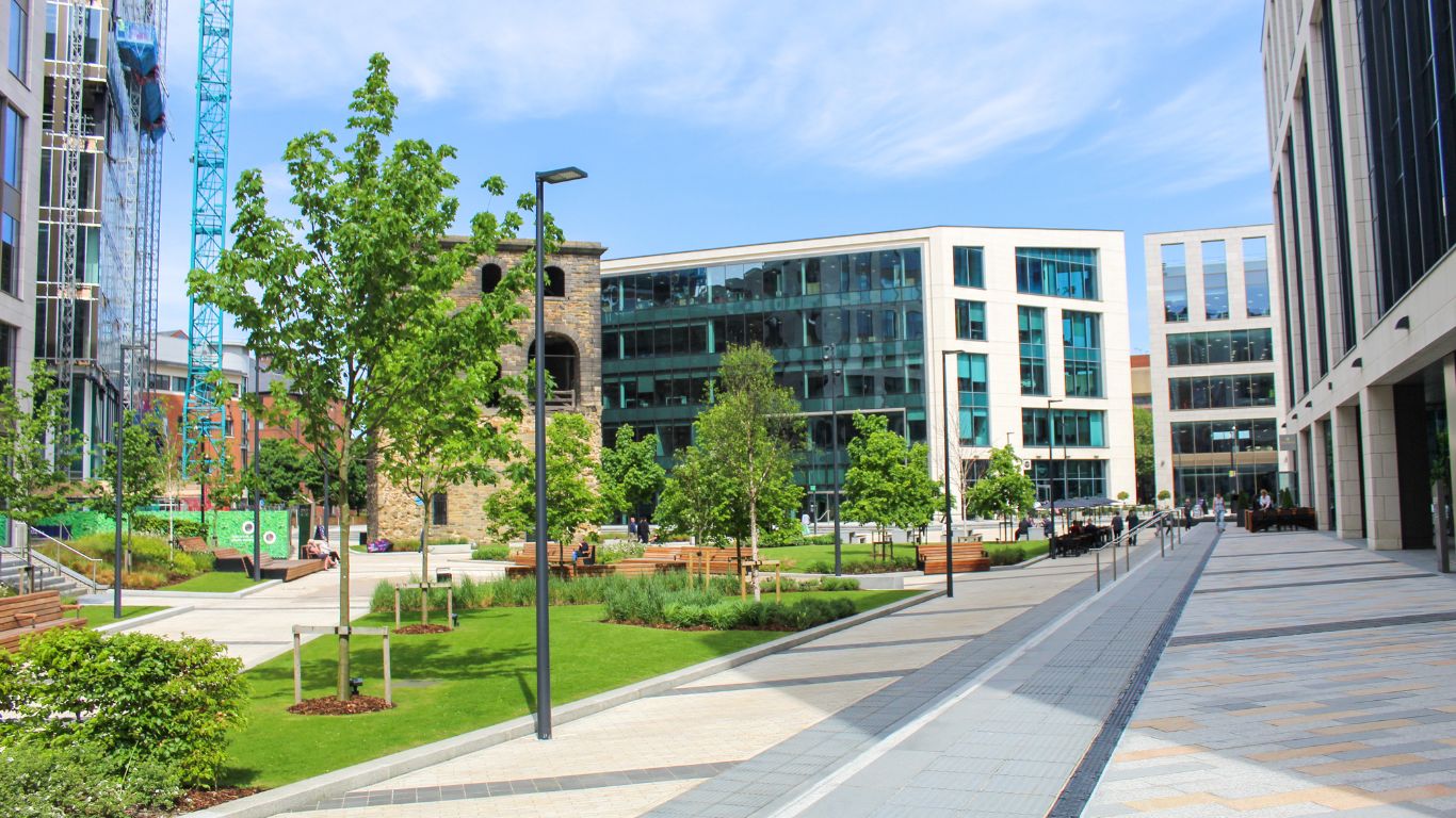 Wellington Place, Leeds