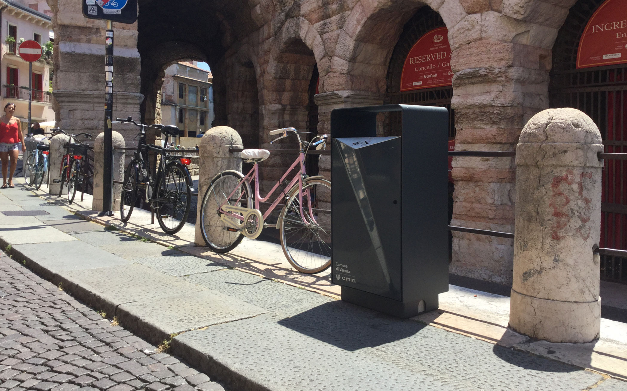 Pack Litter Bin