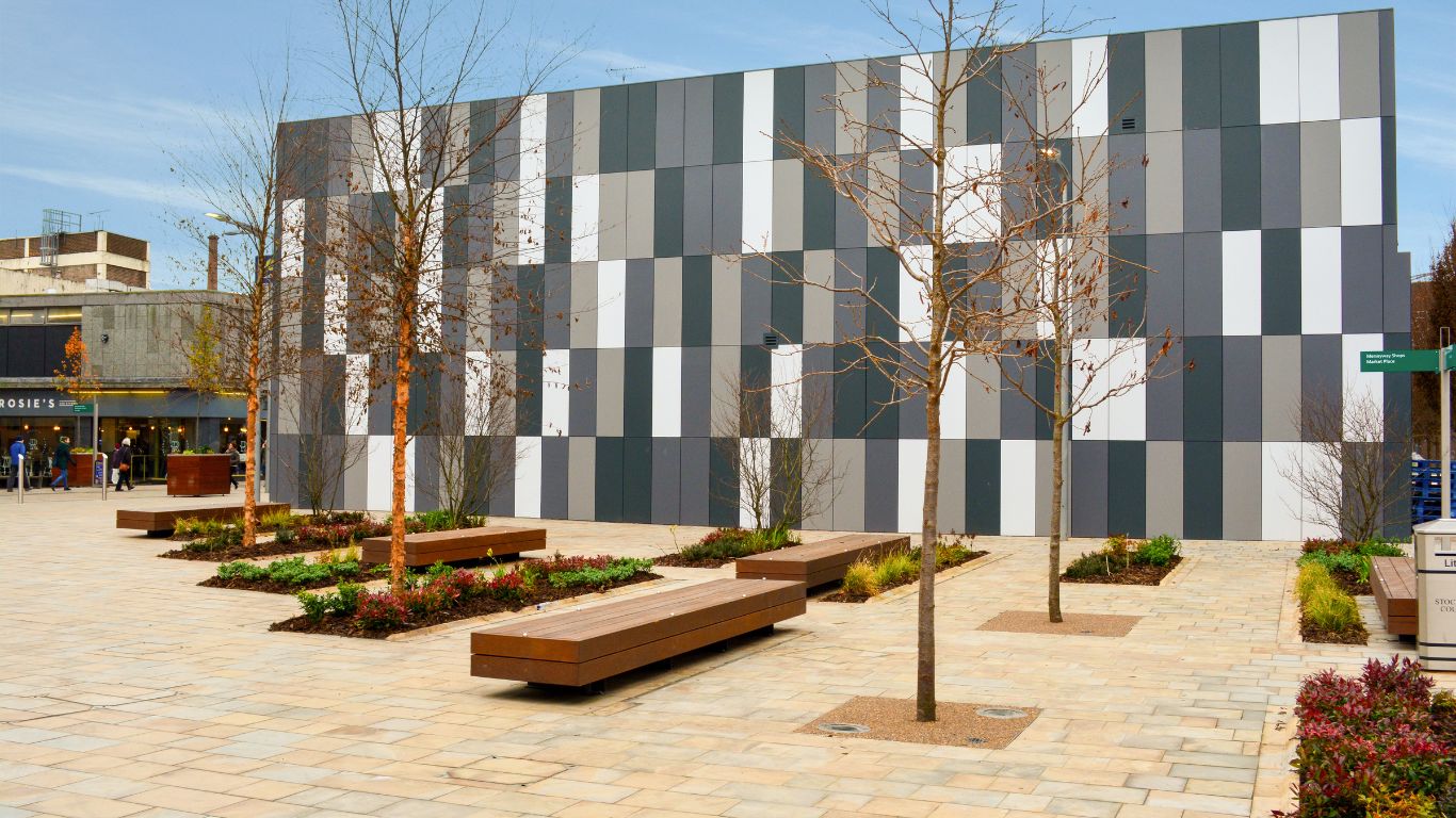 Redrock Leisure Scheme, Stockport