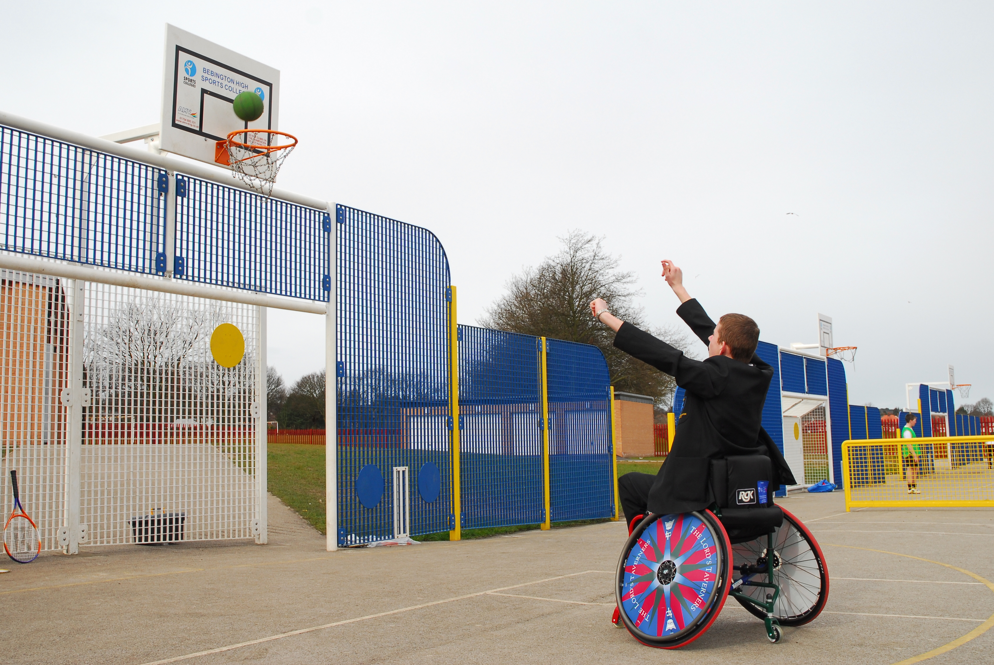 KS3+ Goal Unit 74 (Basketball)