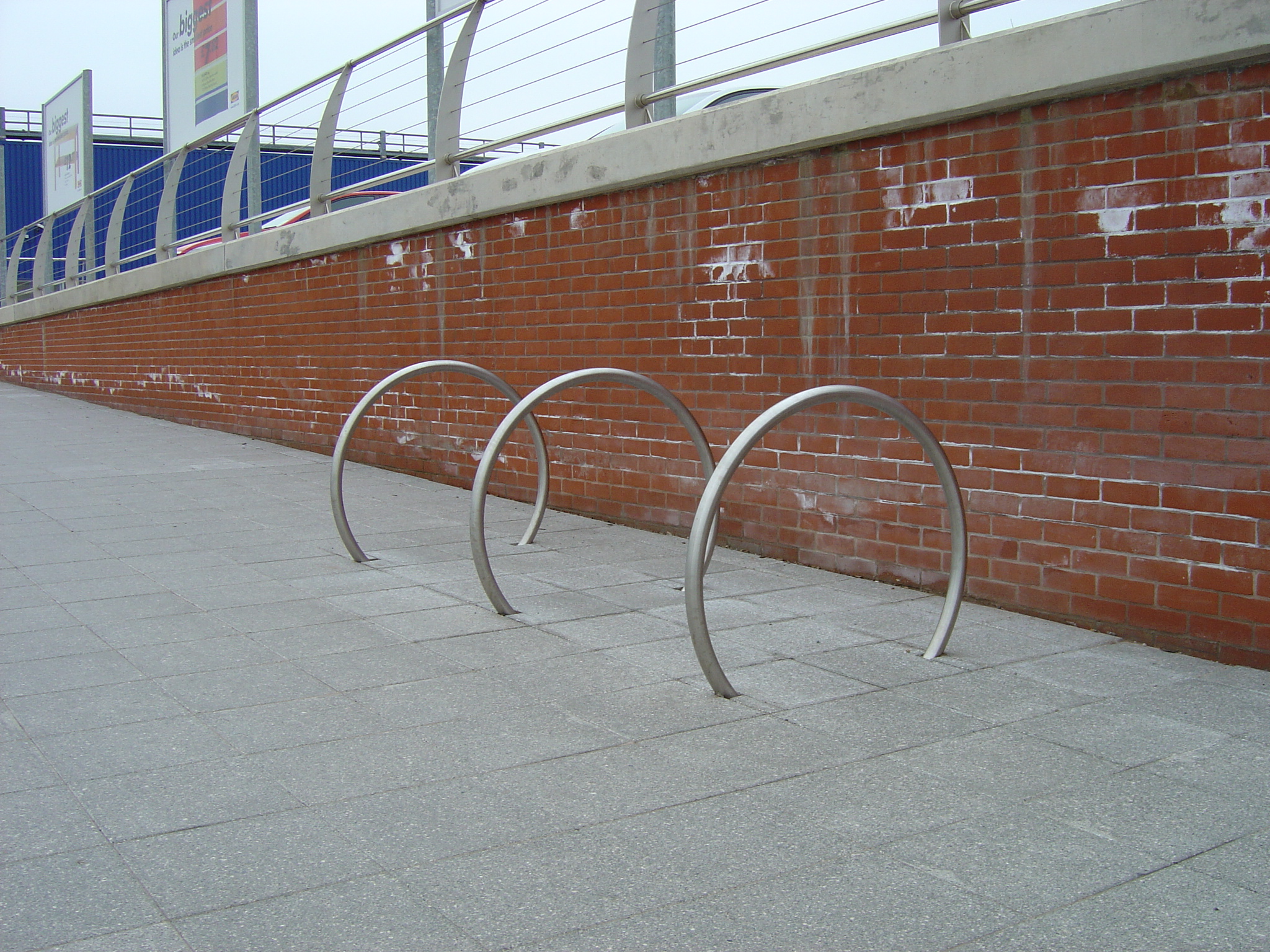 Circular Cycle Stand
