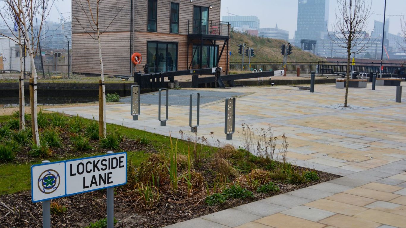 Middlewood Locks Phase 1, Salford