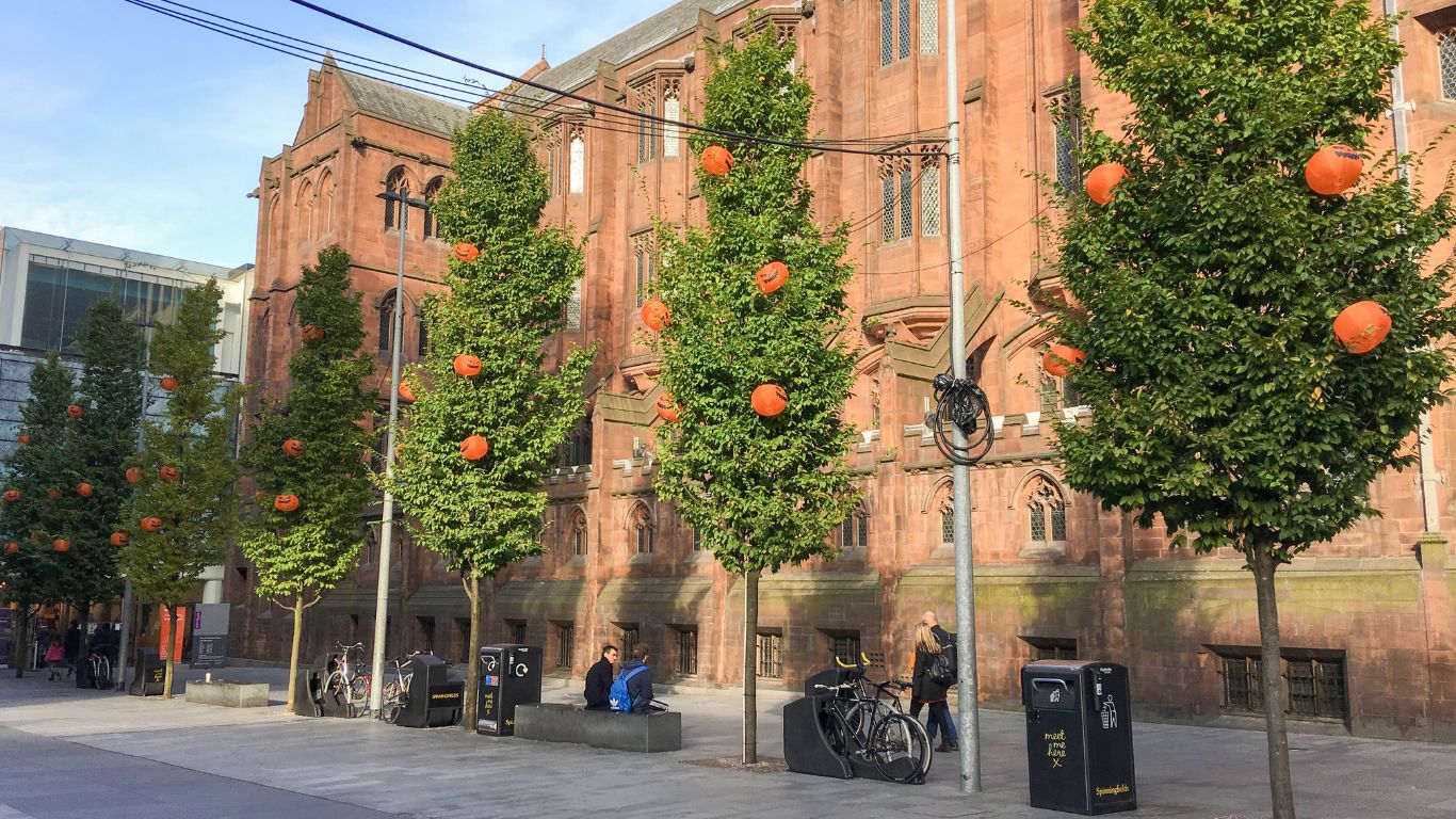 Spinningfields, Manchester