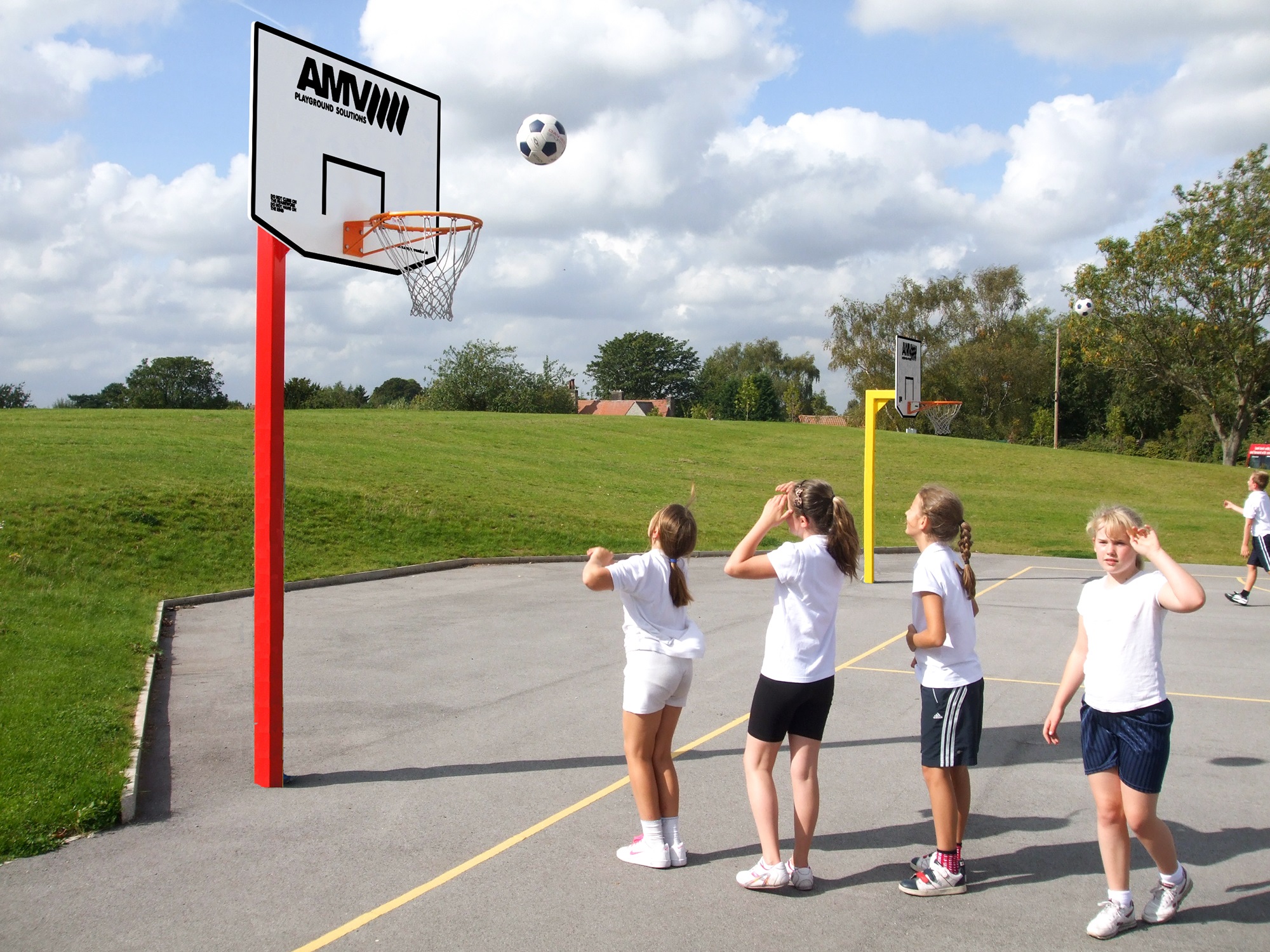Basketball Post