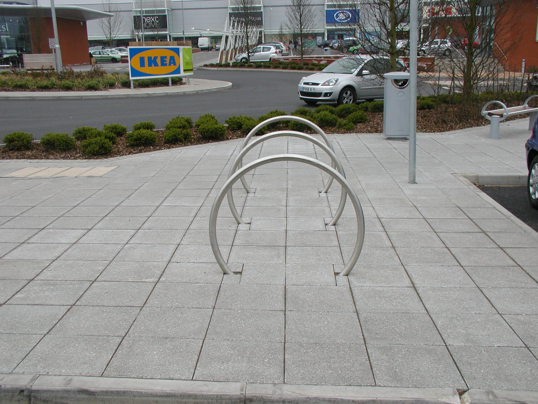 Circular Cycle Stand