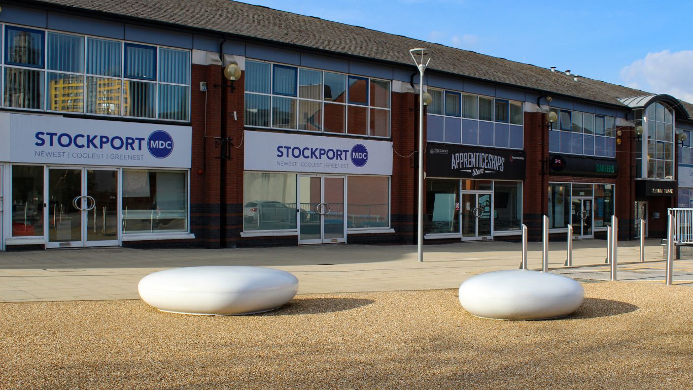 Stockport Exchange, Stockport
