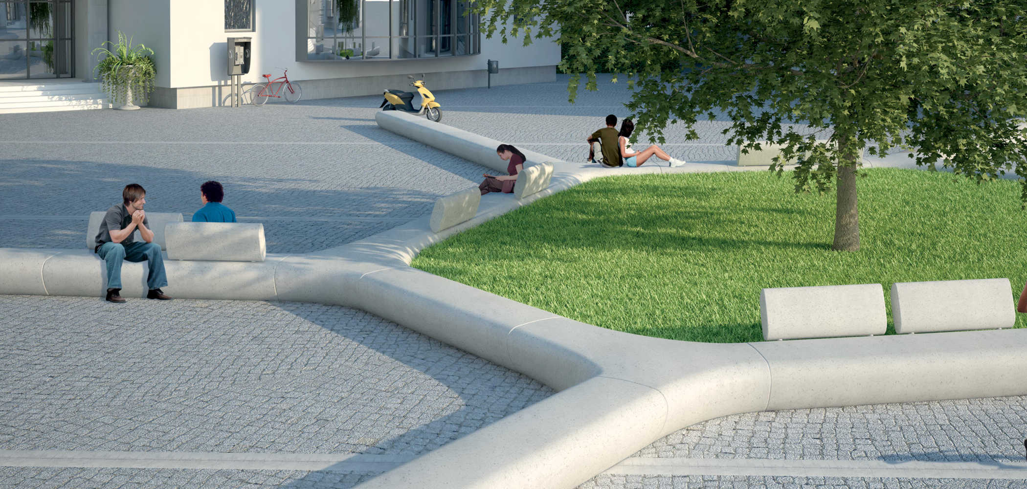 Tree Line Seating
