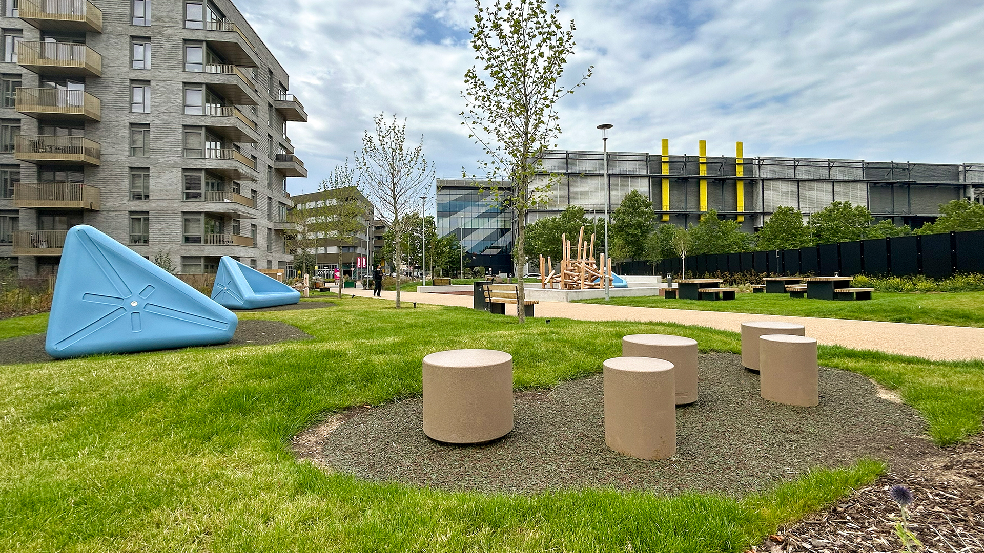 East Wick + Sweetwater Phase 2 (QEOP), London