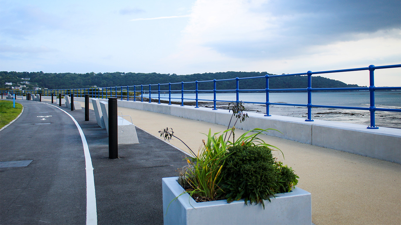 Hirael Flood Prevention Scheme, Bangor