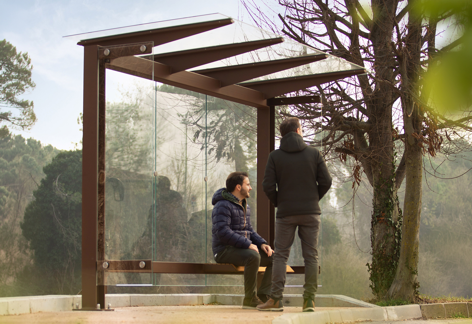 Smoking & Waiting Shelters