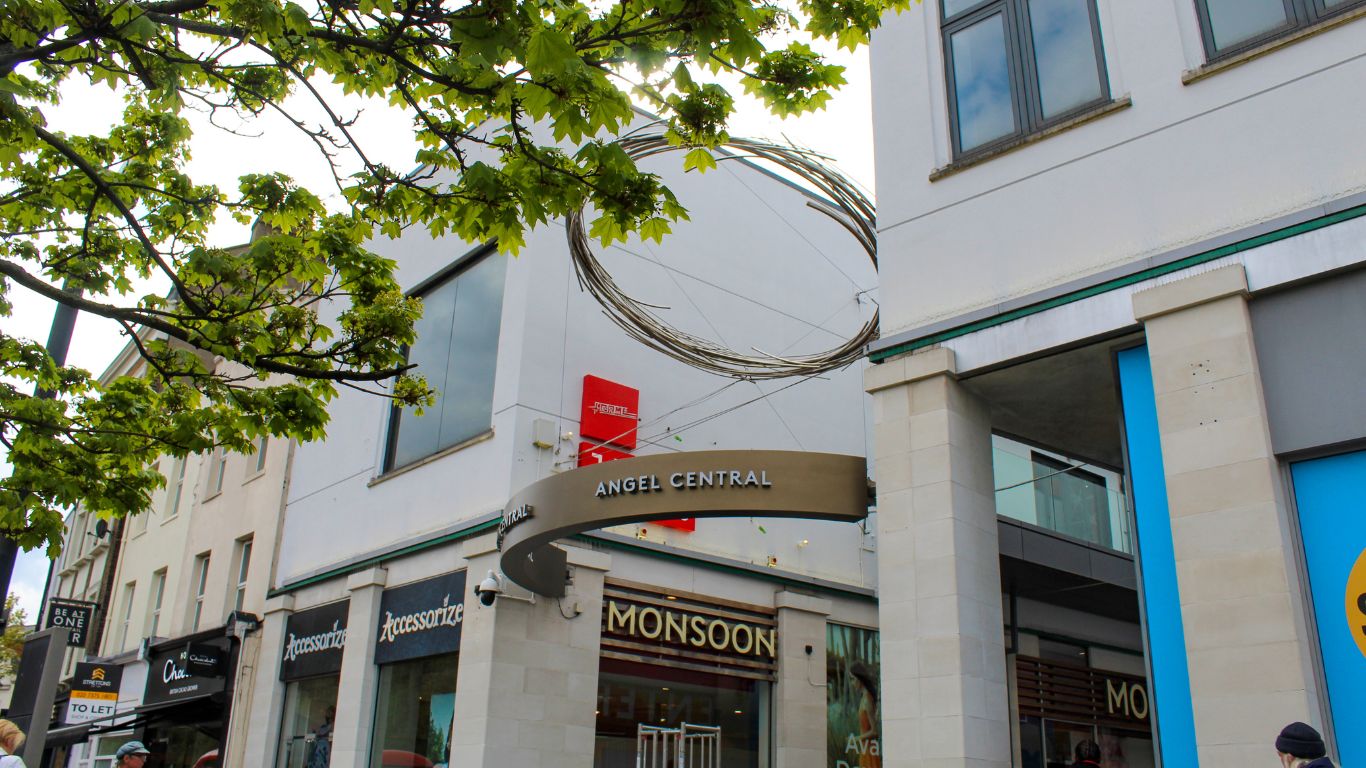 Angel Central Shopping Centre, London