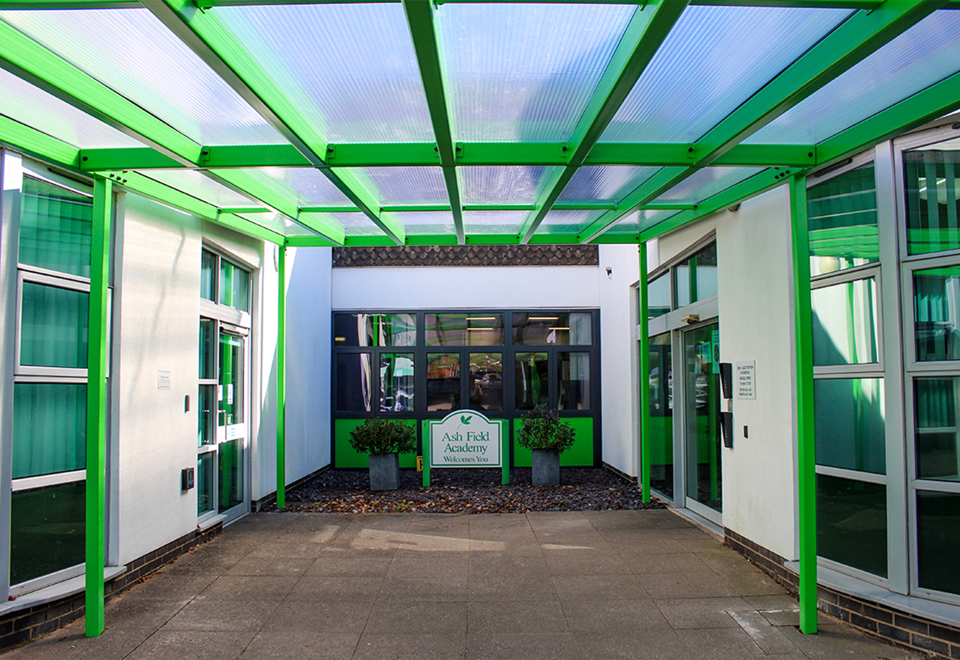 Canopies & Walkways