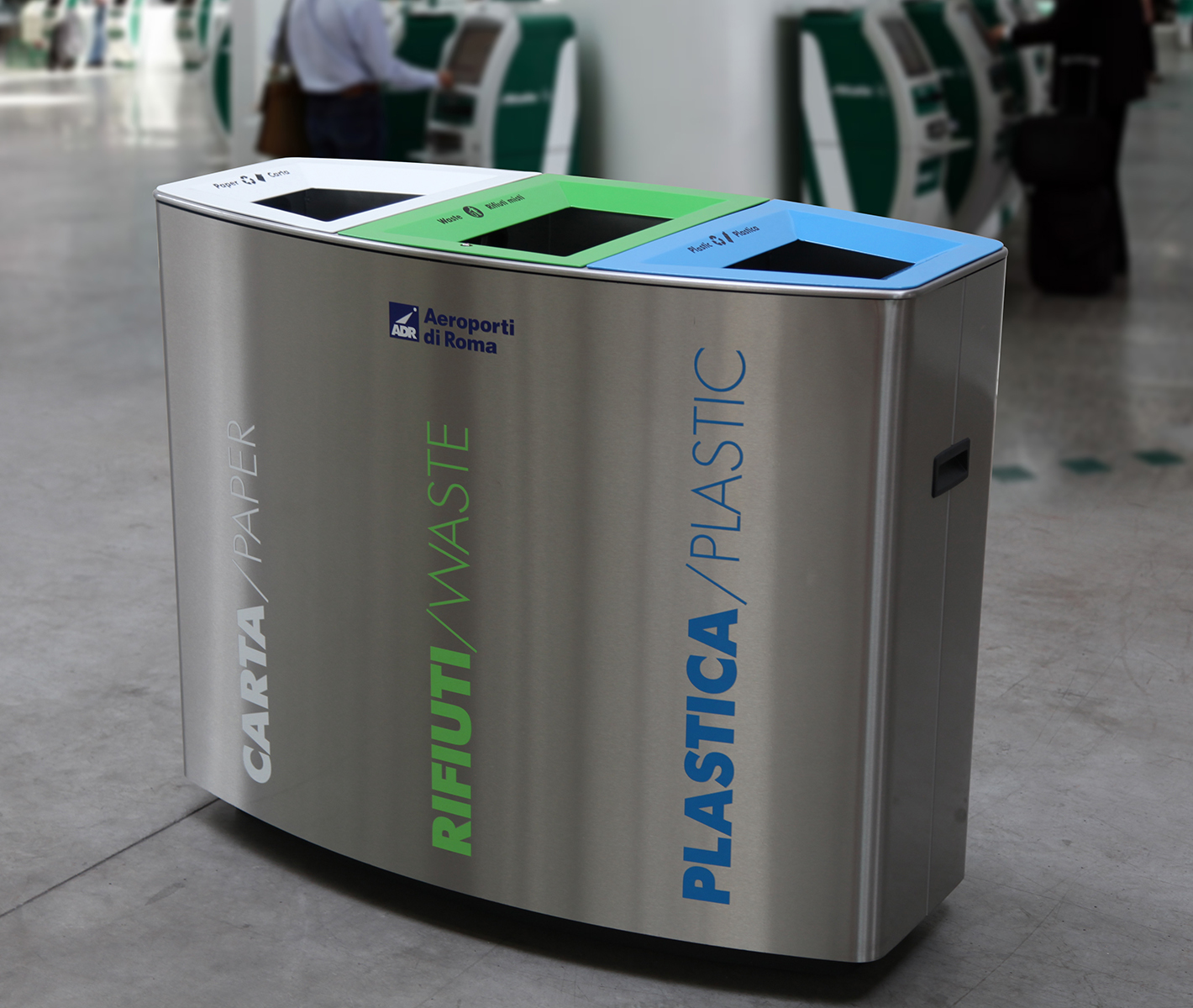 Aero Recycling Litter Bin