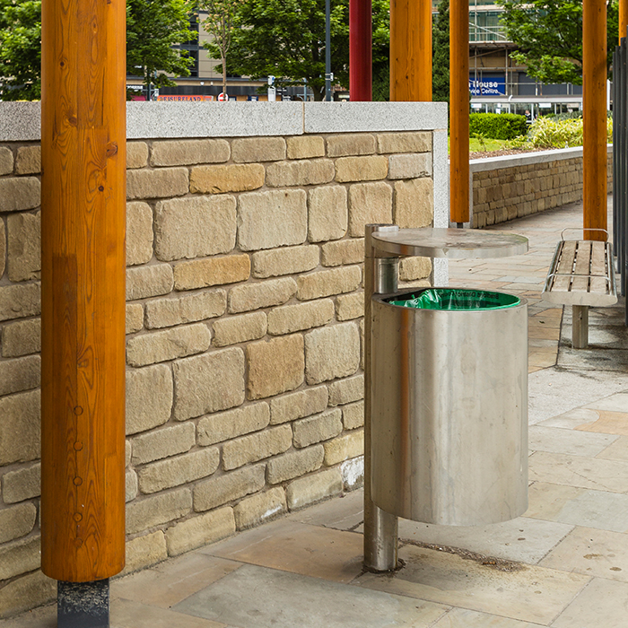 Bradford Litter Bin