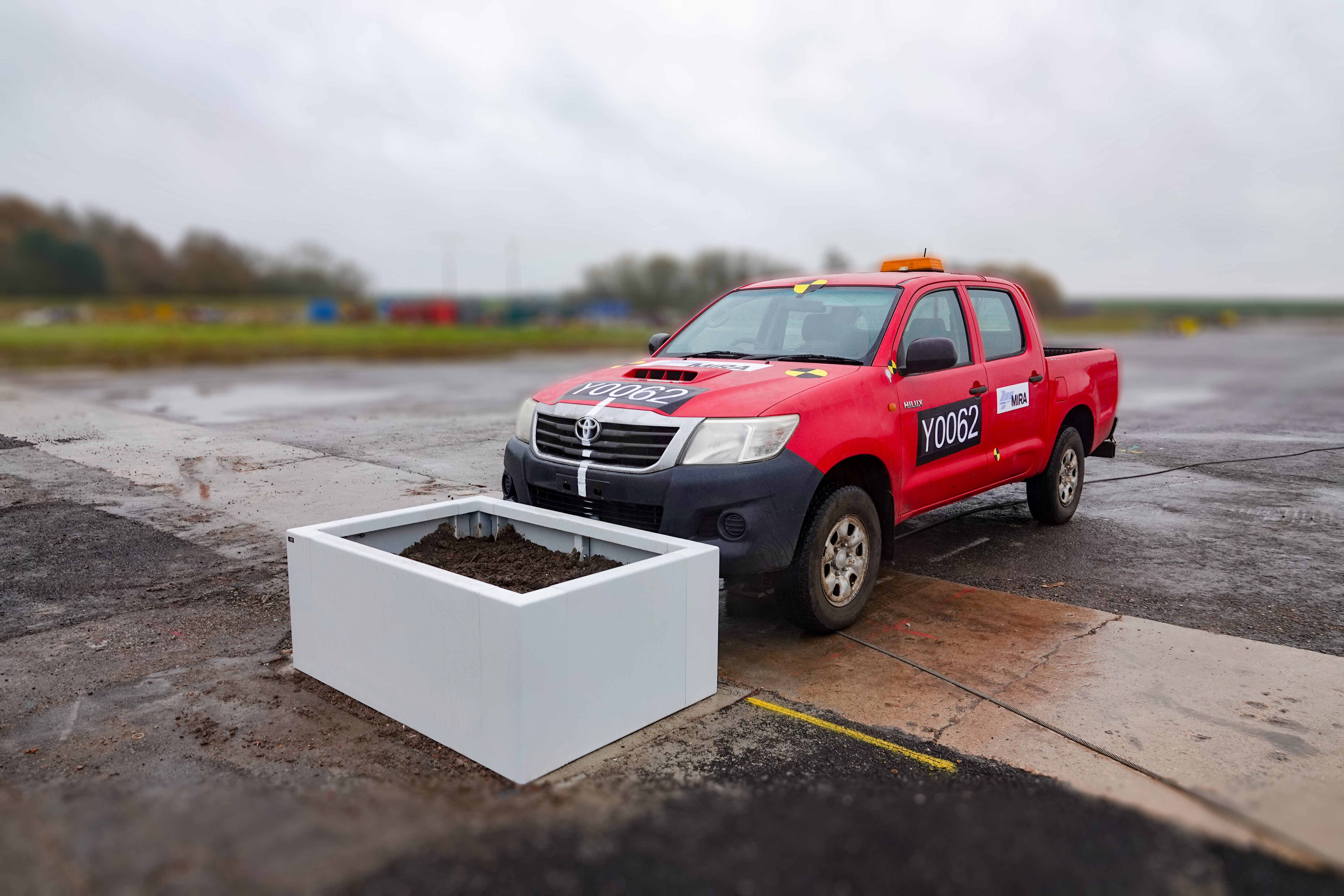 Inspira Protect Planter