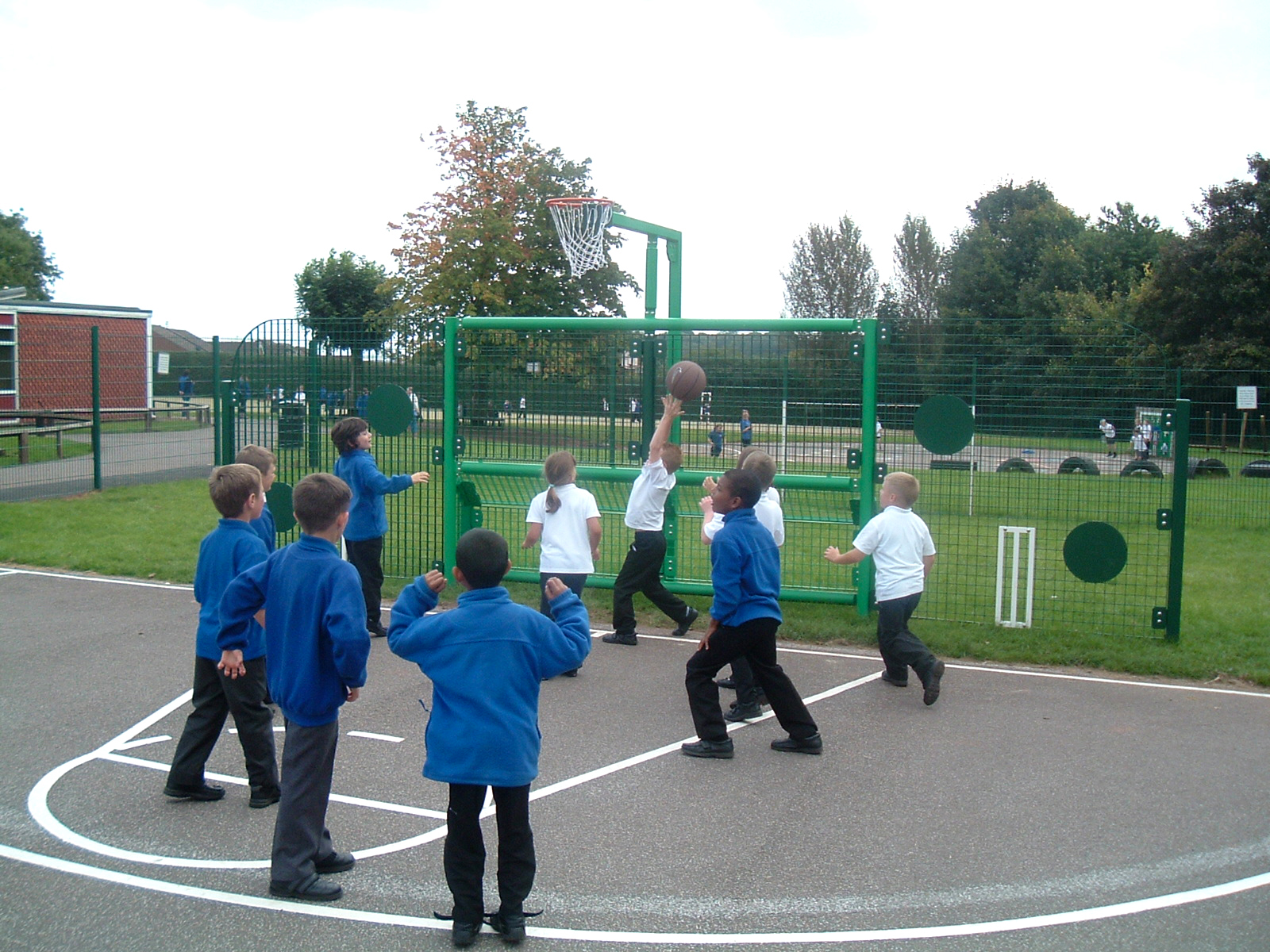 KS2 Junior Goal Unit 109 (Netball)