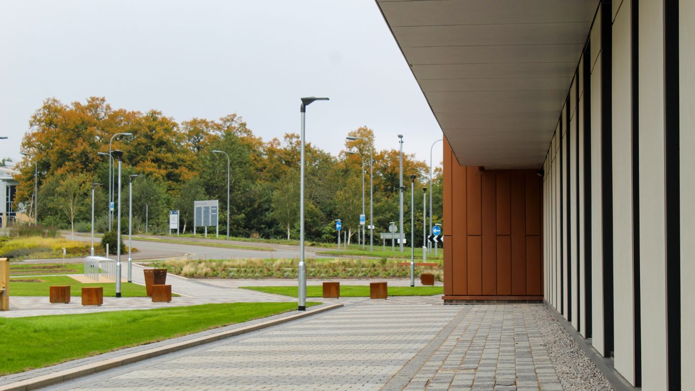 Harper & Keele Veterinary School, Staffordshire