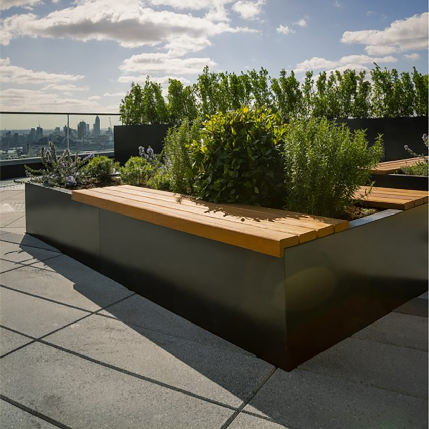 Fern Bench Planter