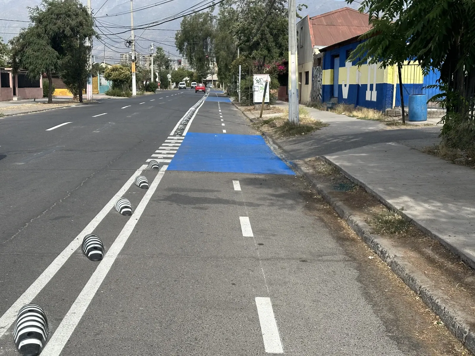 Bike Lane Separator